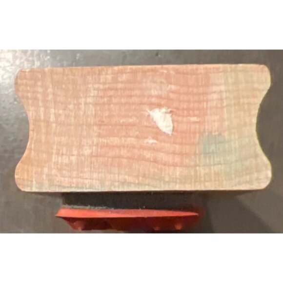 Great Impressions Rubber Stamp H153 Snowflake Design For Crafting & Scrapbooking - Picture 3 of 6